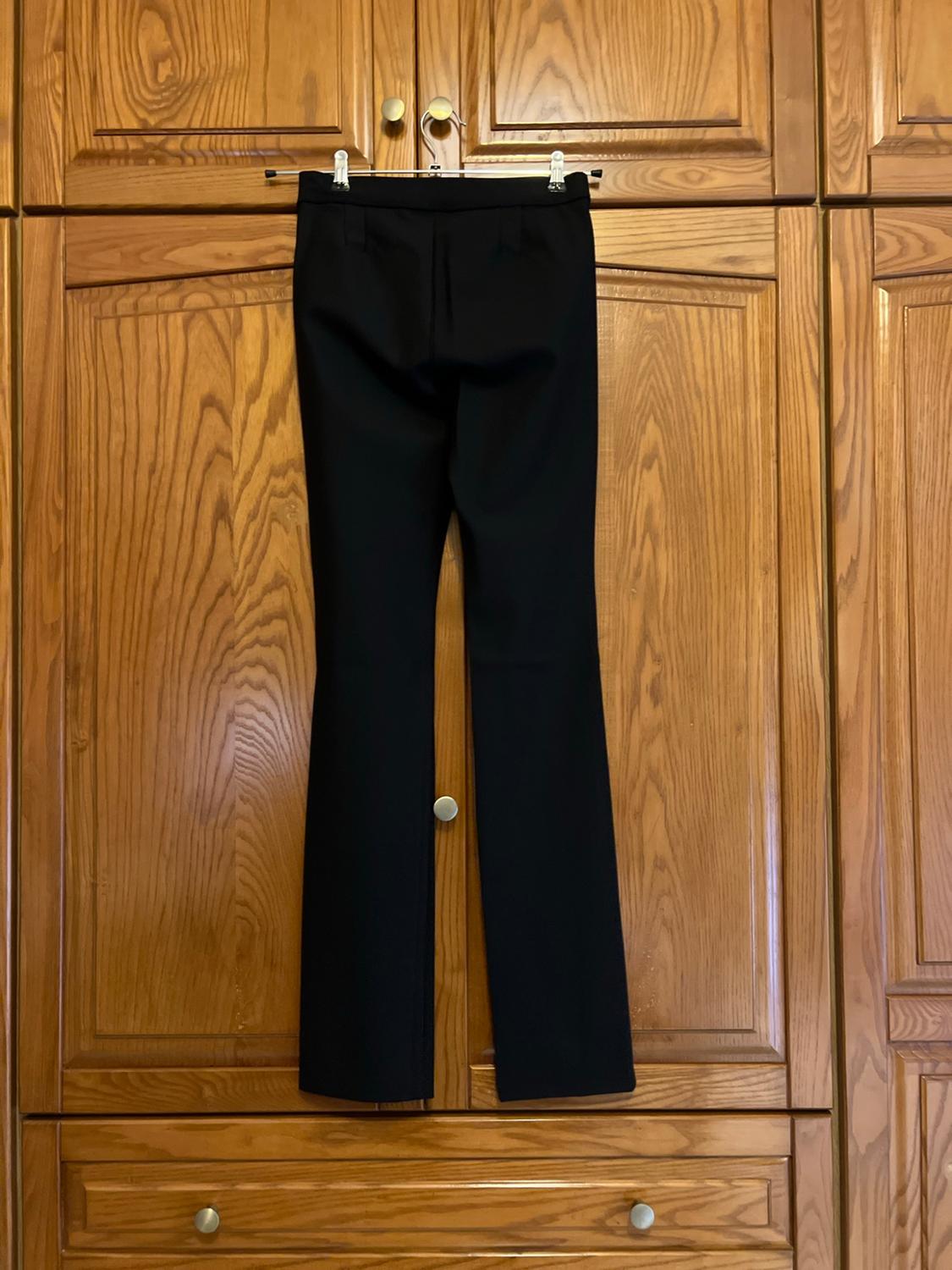 FLARED BI-STRETCH LEGGINGS - Image 2