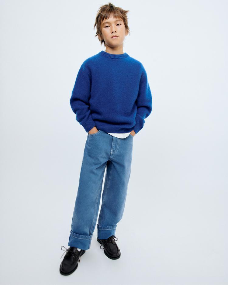 STORIESZ - JEANS LOOSE BAJO VUELTA