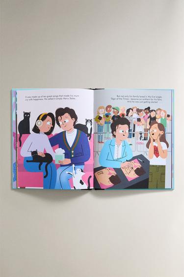 HARRY STYLES CHILDREN'S BOOK - Multicoloured by Zara - Image 3