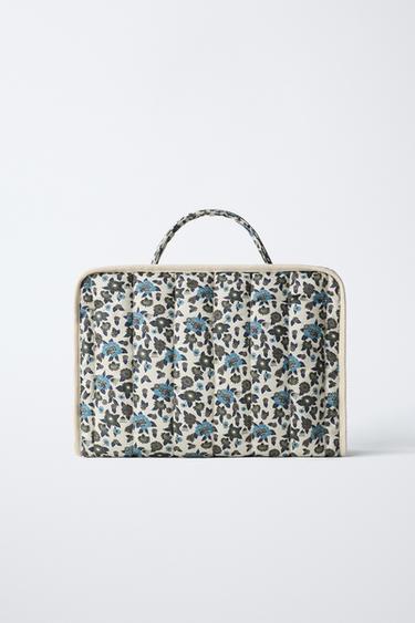 MALLETTE À FLEURS - Bleu de Zara - Image 4