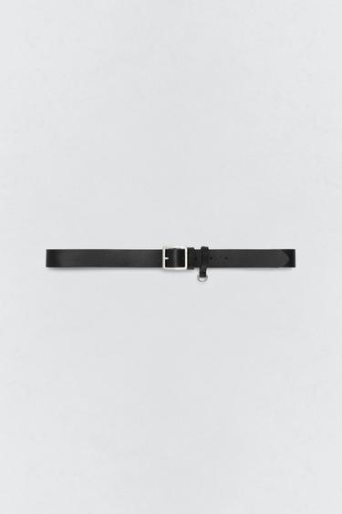 CEINTURE EN CUIR SOSHIOTSUKI x ZARA - Noir de Zara