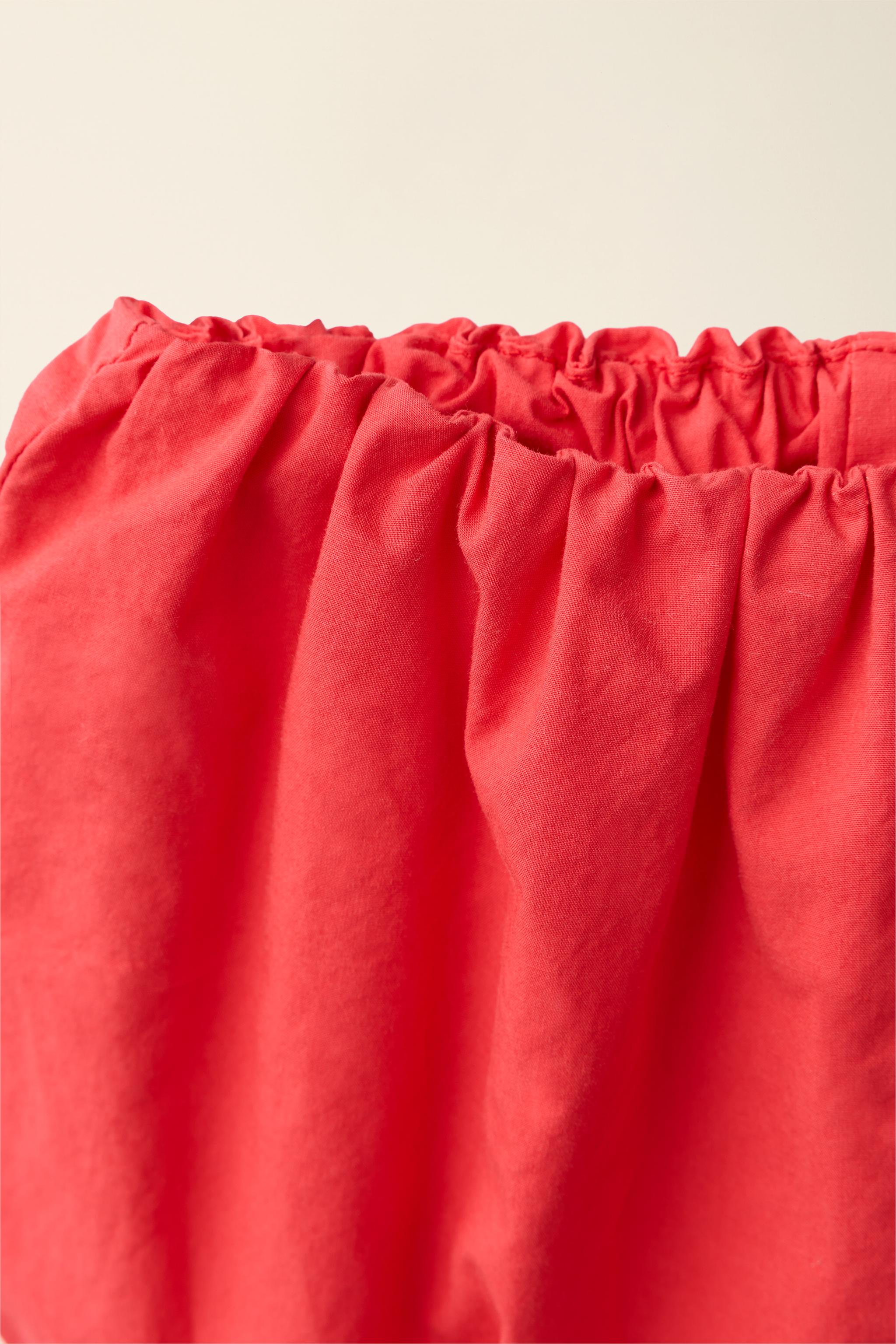 Детские шорты Zara POPLIN BALLOON BOTTOMS CREATED BY CARAMEL LONDON X — фото 3