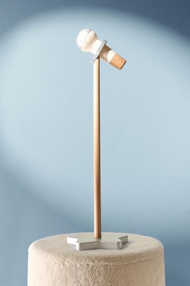 JOUET ENFANT MICROPHONE SUR PIED - Multicolore de Zara - Image 5