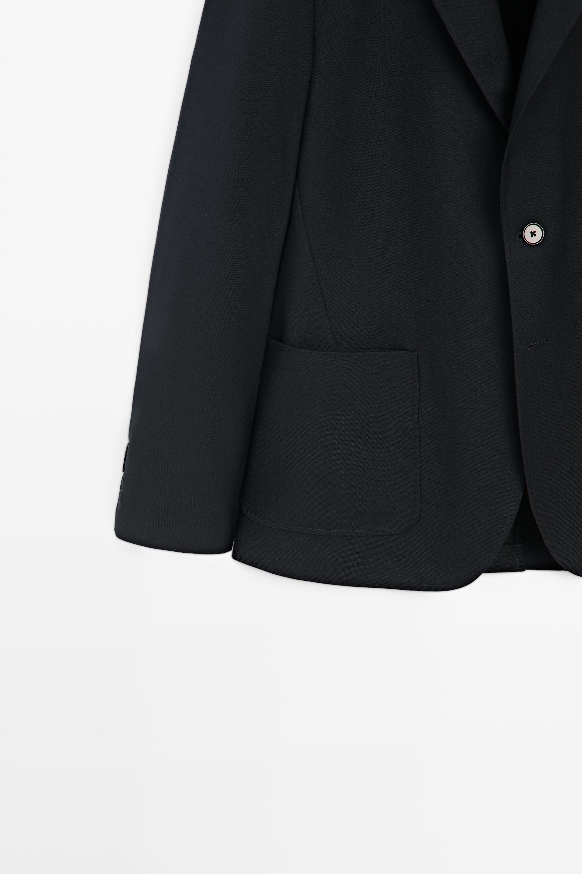 Blazer en laine froide