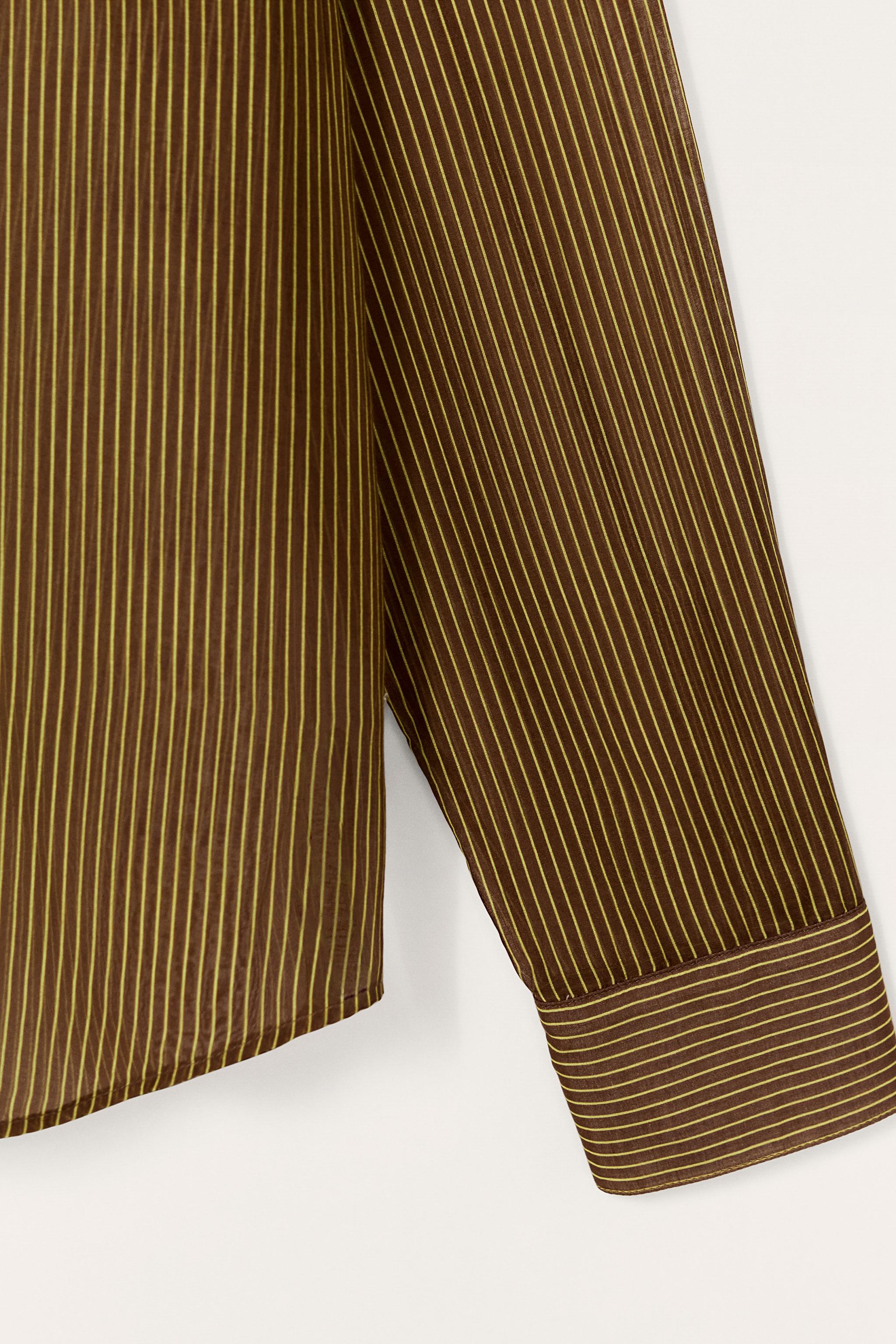 CHEMISE COLOR BLOCK RAYURES LIMITED EDITION