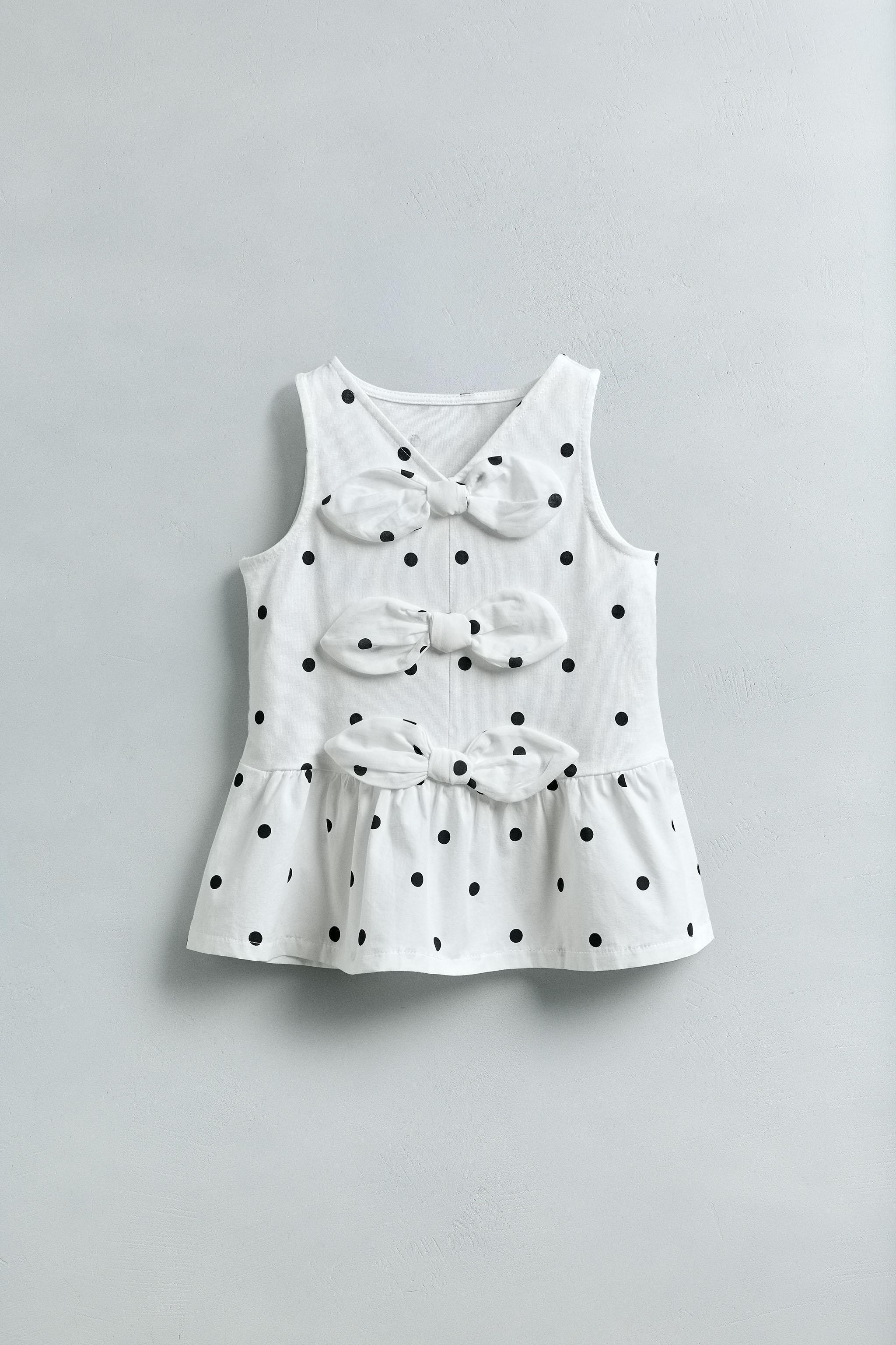 CONTRAST TIE T-SHIRT