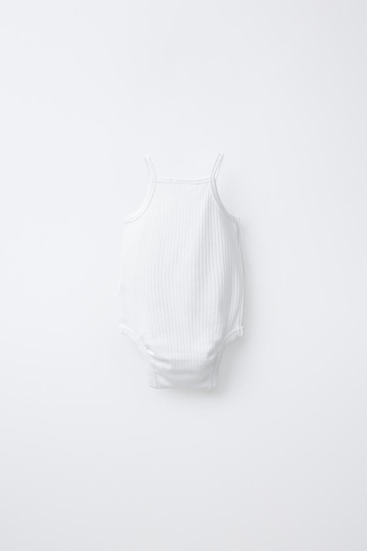 PAQUETE DE 3 BODYSUITS DE TIRANTES 3
