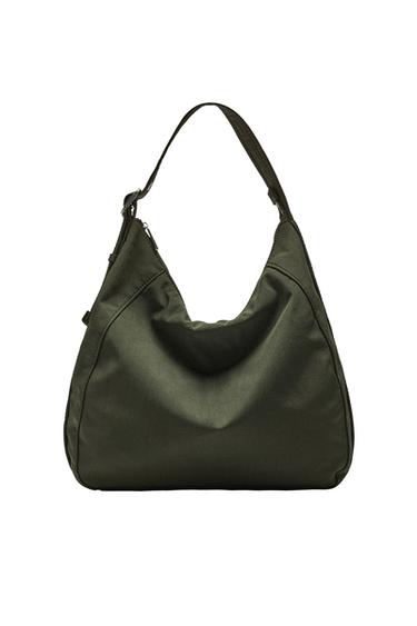 NYLON BUCKET BAG