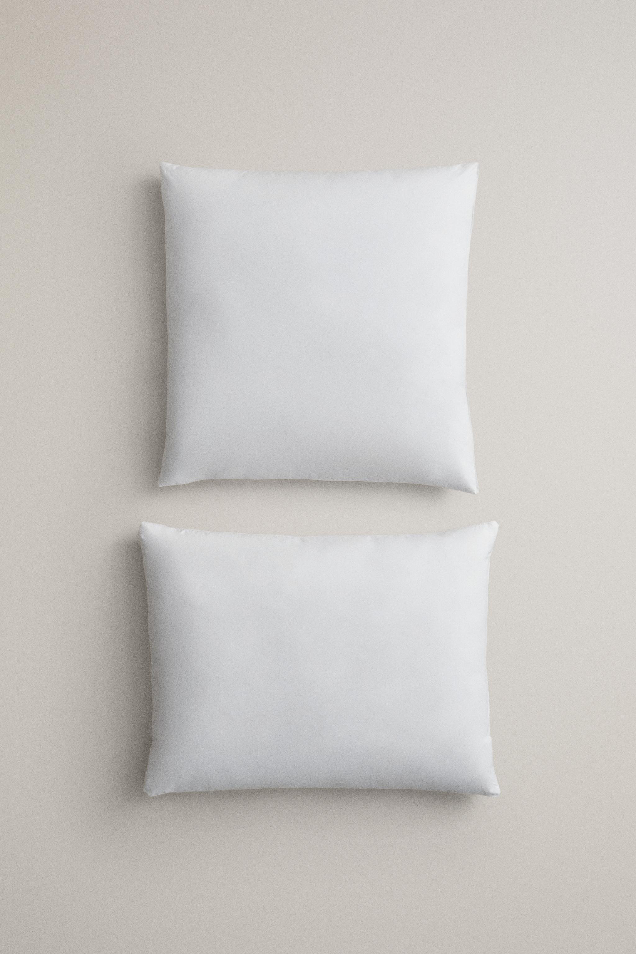 Zara XXL FEATHER DOWN CUSHION FILLING