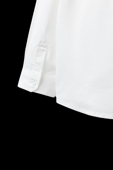 Zara SUPER STRETCH SHIRT - White