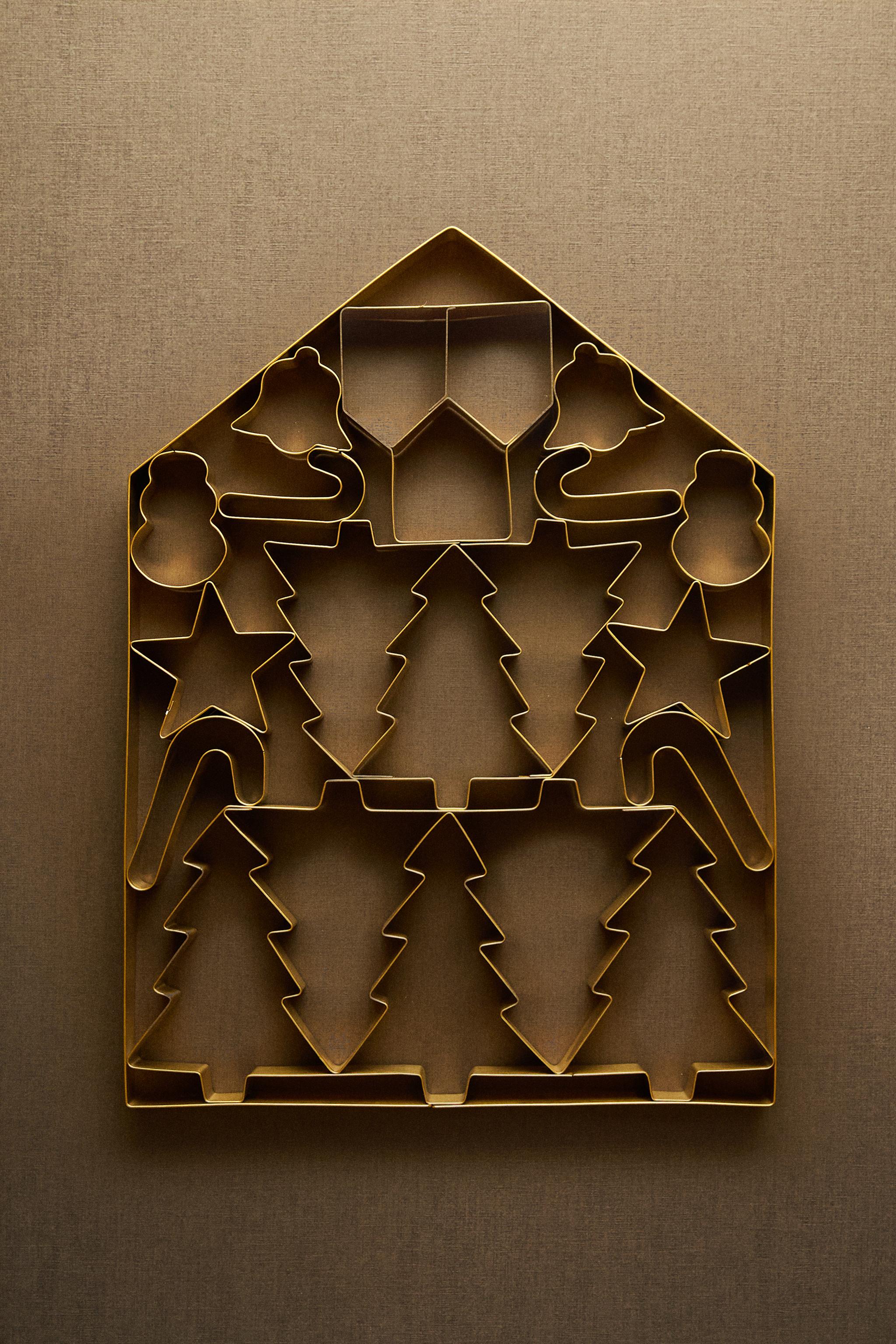 STEEL CHRISTMAS BAKING MOLD