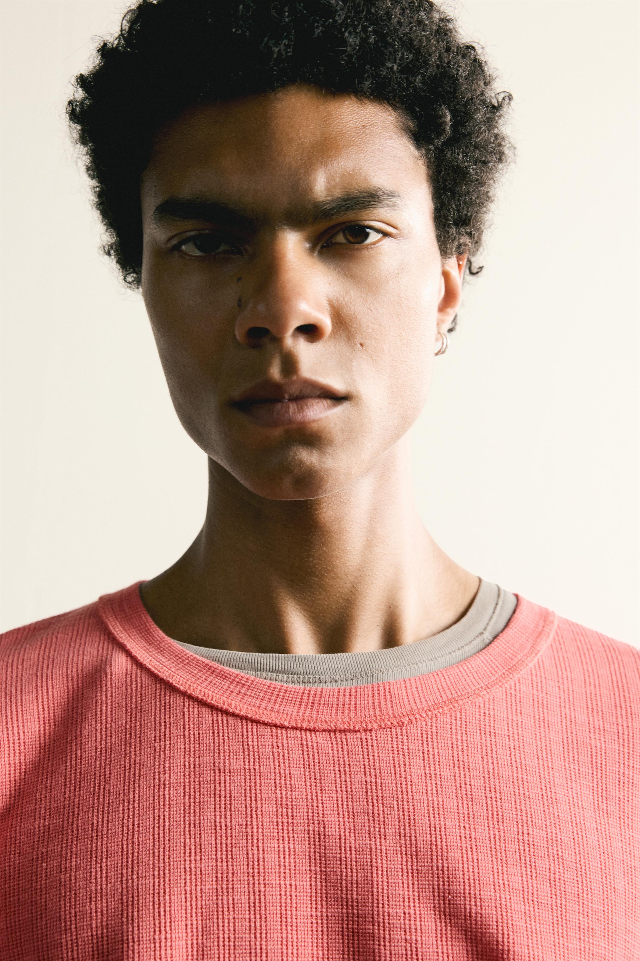 RELAXED FIT LONG SLEEVE T-SHIRT