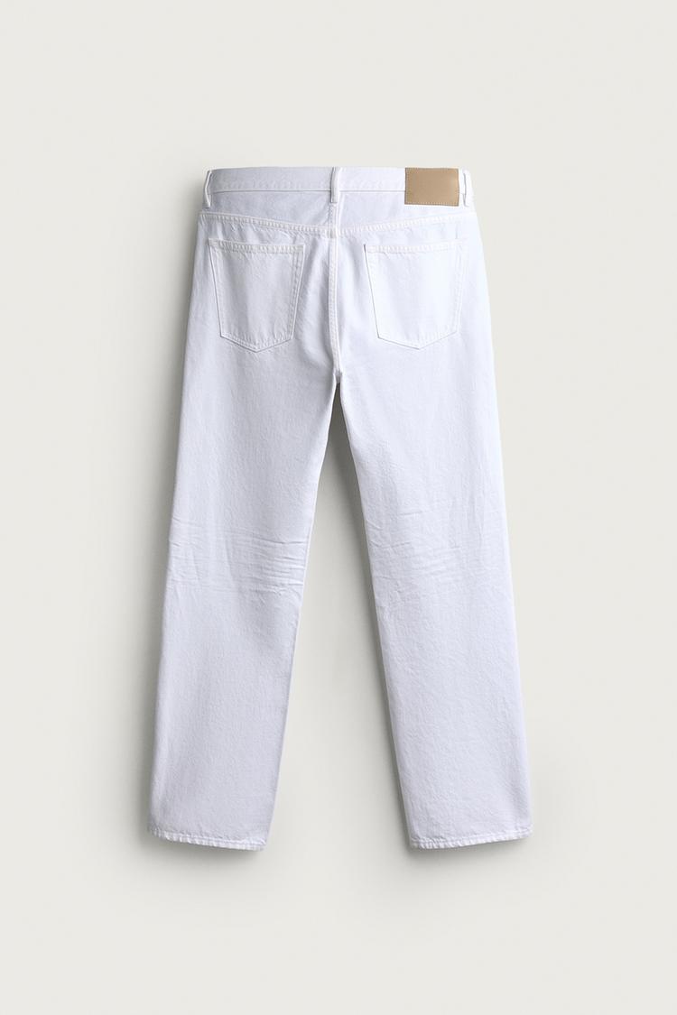JEANS DE PIERNA RECTA AARON LEVINE X ZARA 7