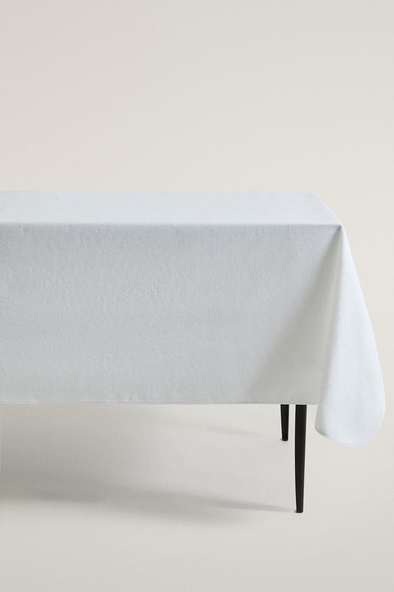 SOUS-NAPPE IMPERMÉABLE - Blanc de Zara - Image 0