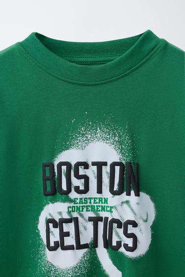 T-SHIRT CELTICS NBA - Vert de Zara - Image 2