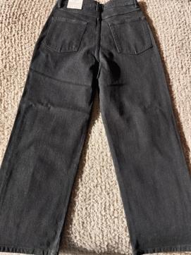PLEATED DENIM TROUSERS - Image 2