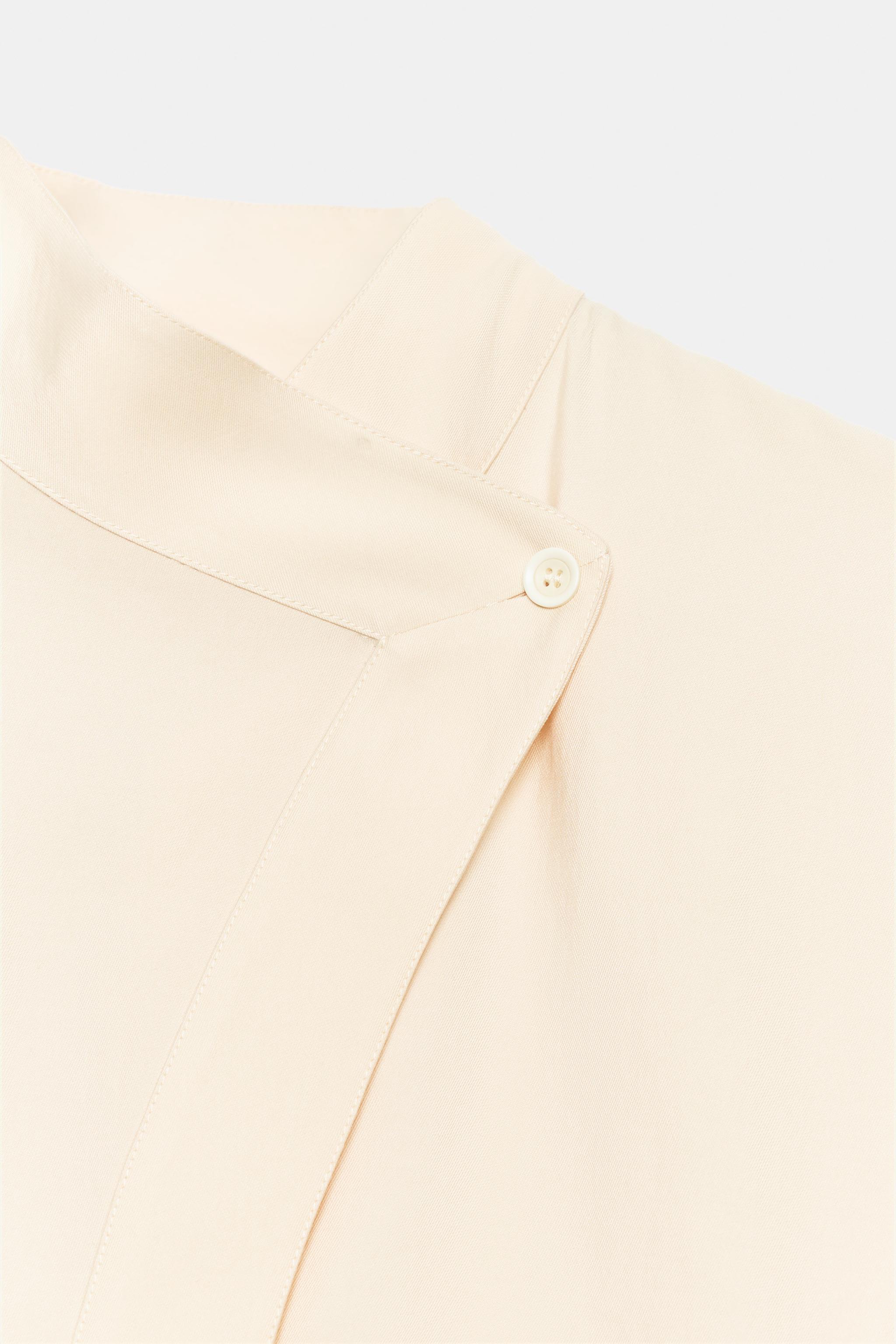ZW COLLECTION CROSSOVER SHIRT