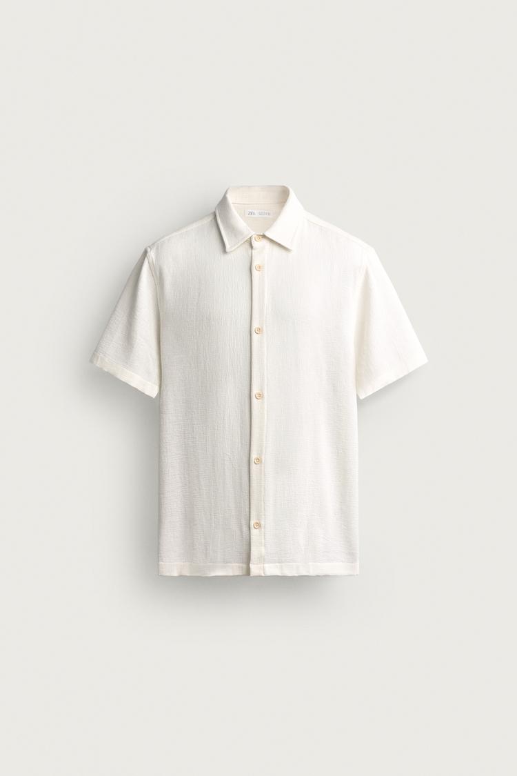 COMFORT TEXTURED SHIRT