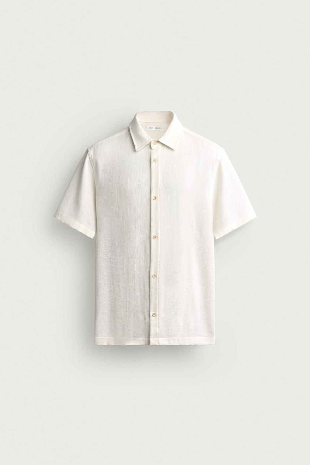 COMFORT TEXTURED SHIRT