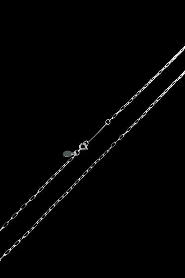 Zara LINK NECKLACE - Silver