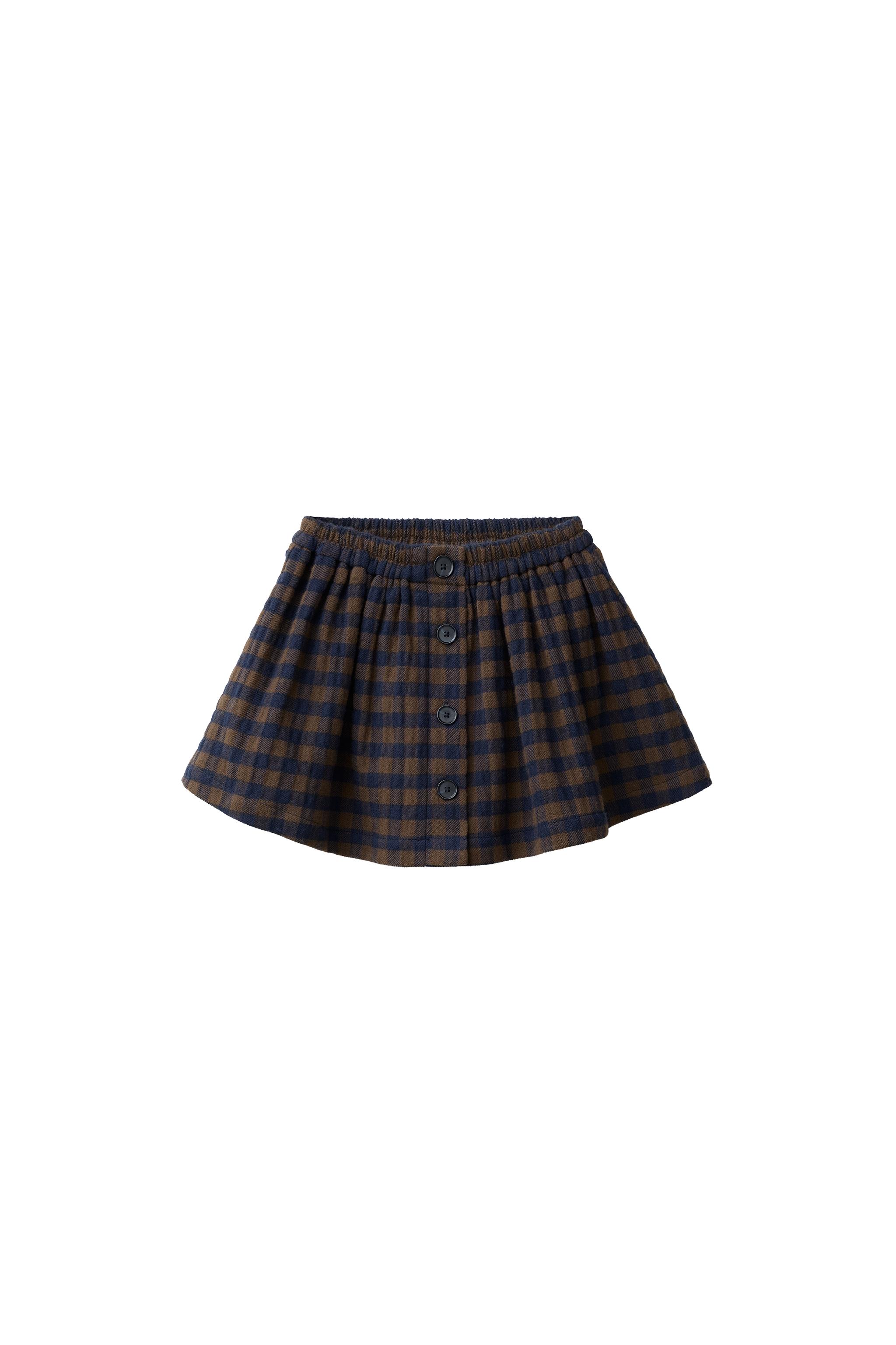 FALDA ESTAMPADO CUADROS