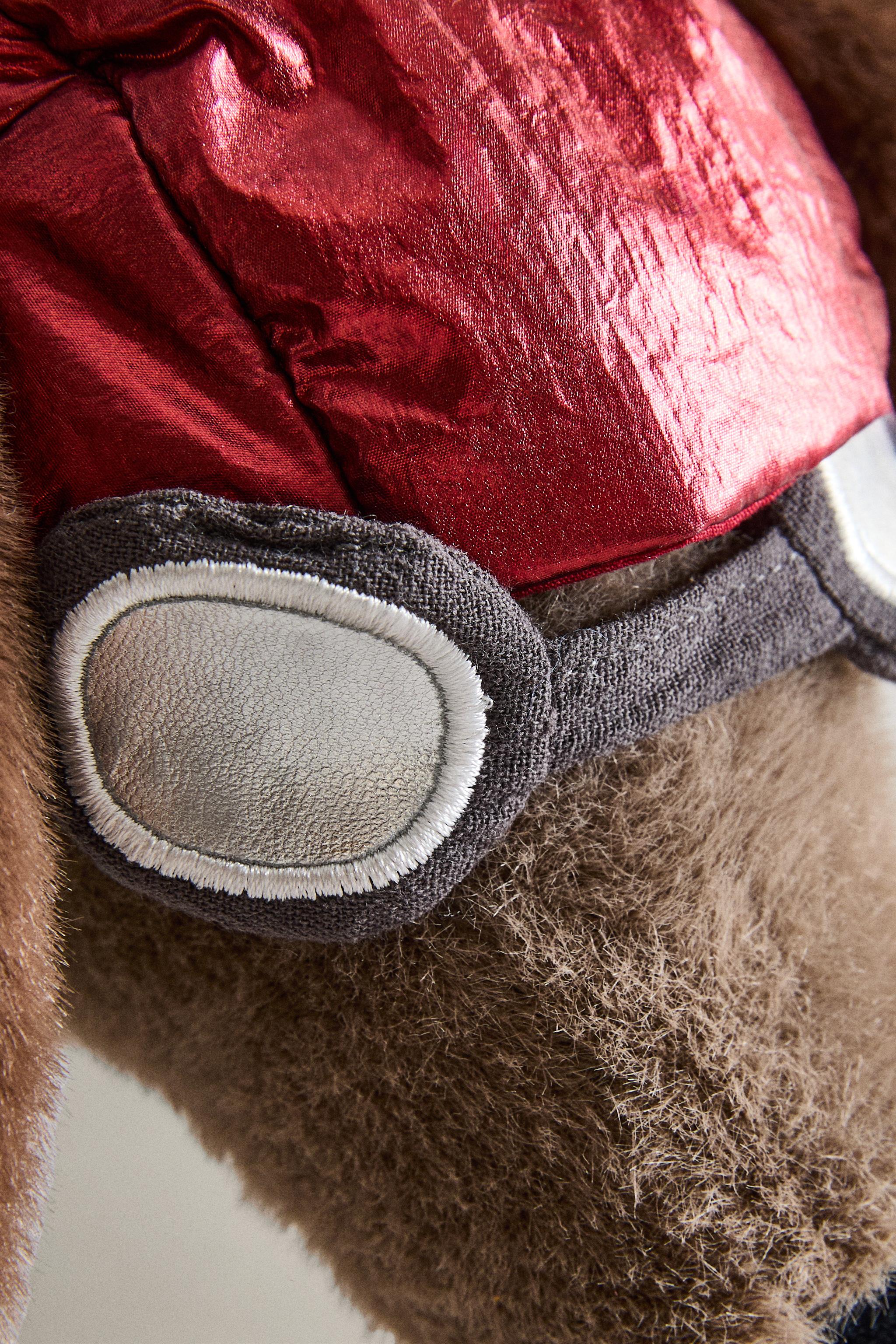 Детские мягкие игрушки Zara KIDS' AVIATOR DACHSHUND PLUSH TOY — фото 3