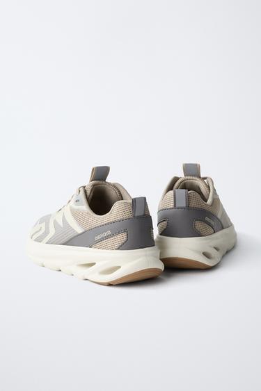 MULTI-PIECE TRAINERS - Grey by Zara - Image 5