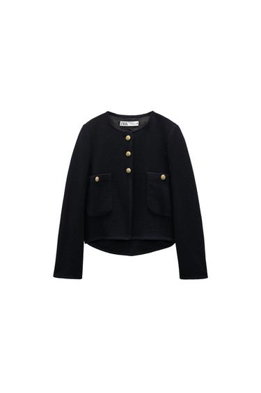 METAL BUTTON JACKET