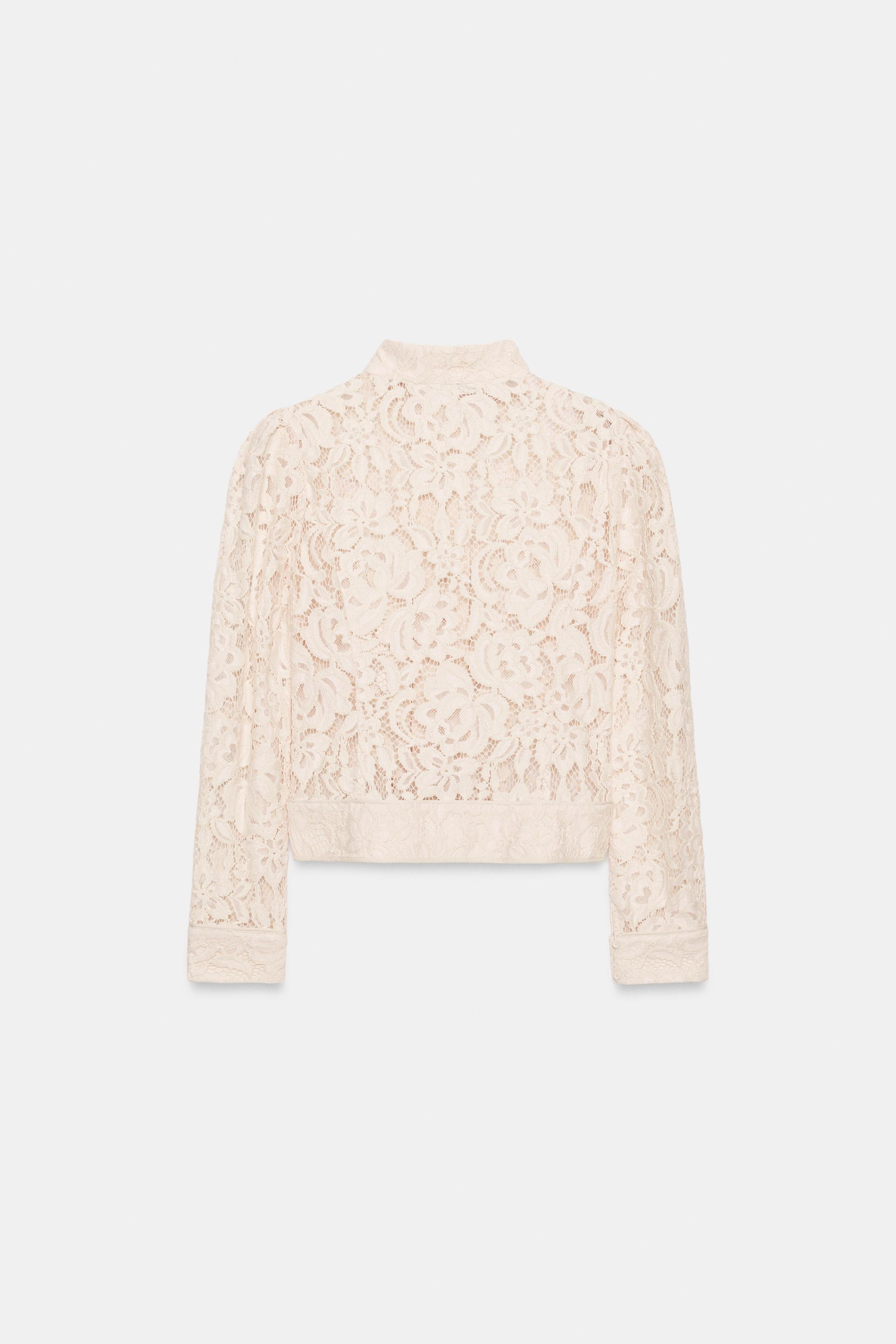 ZW COLLECTION LACE BLAZER