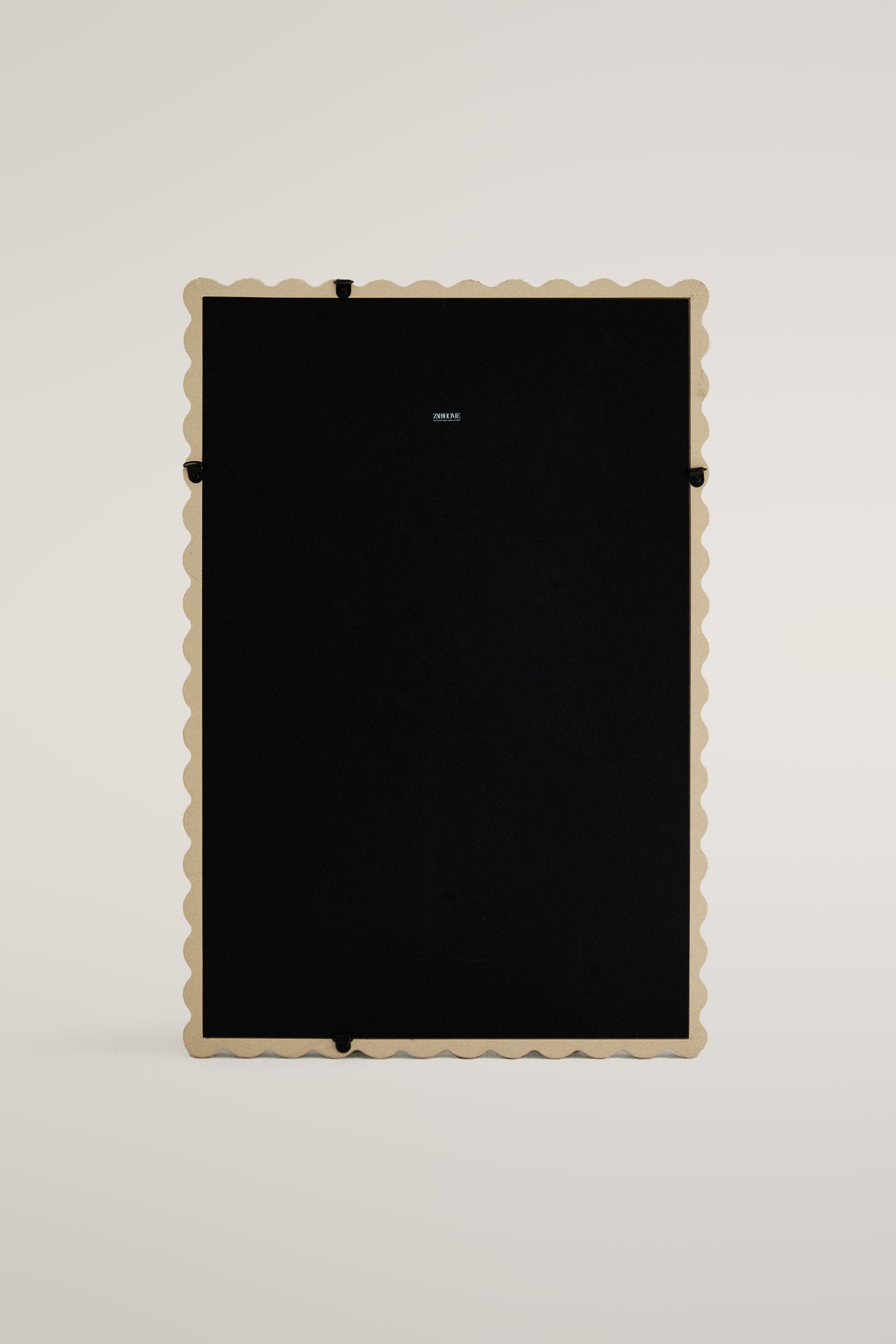 MIROIR MURAL RECTANGULAIRE CADRE BOIS