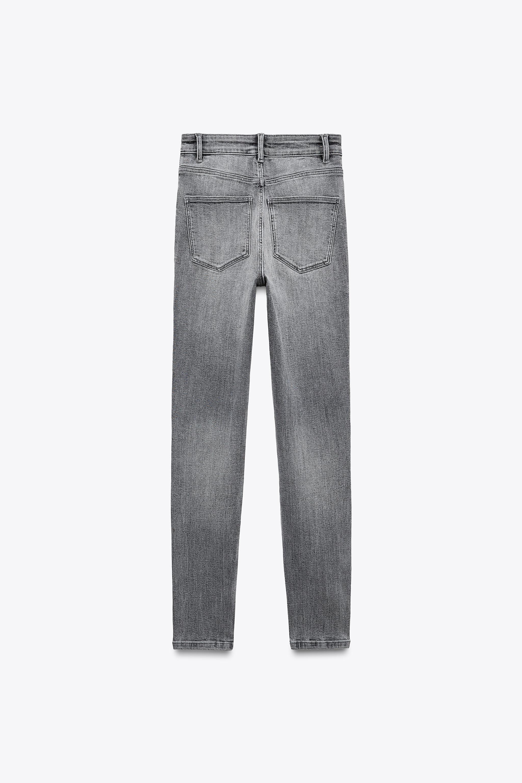 【ZARA】TRF スカルプト ハイウエストジーンズ 0250/550/807 ZARA】TRF スカルプト ハイウエストジーンズ 0250/550/807 (ZARA