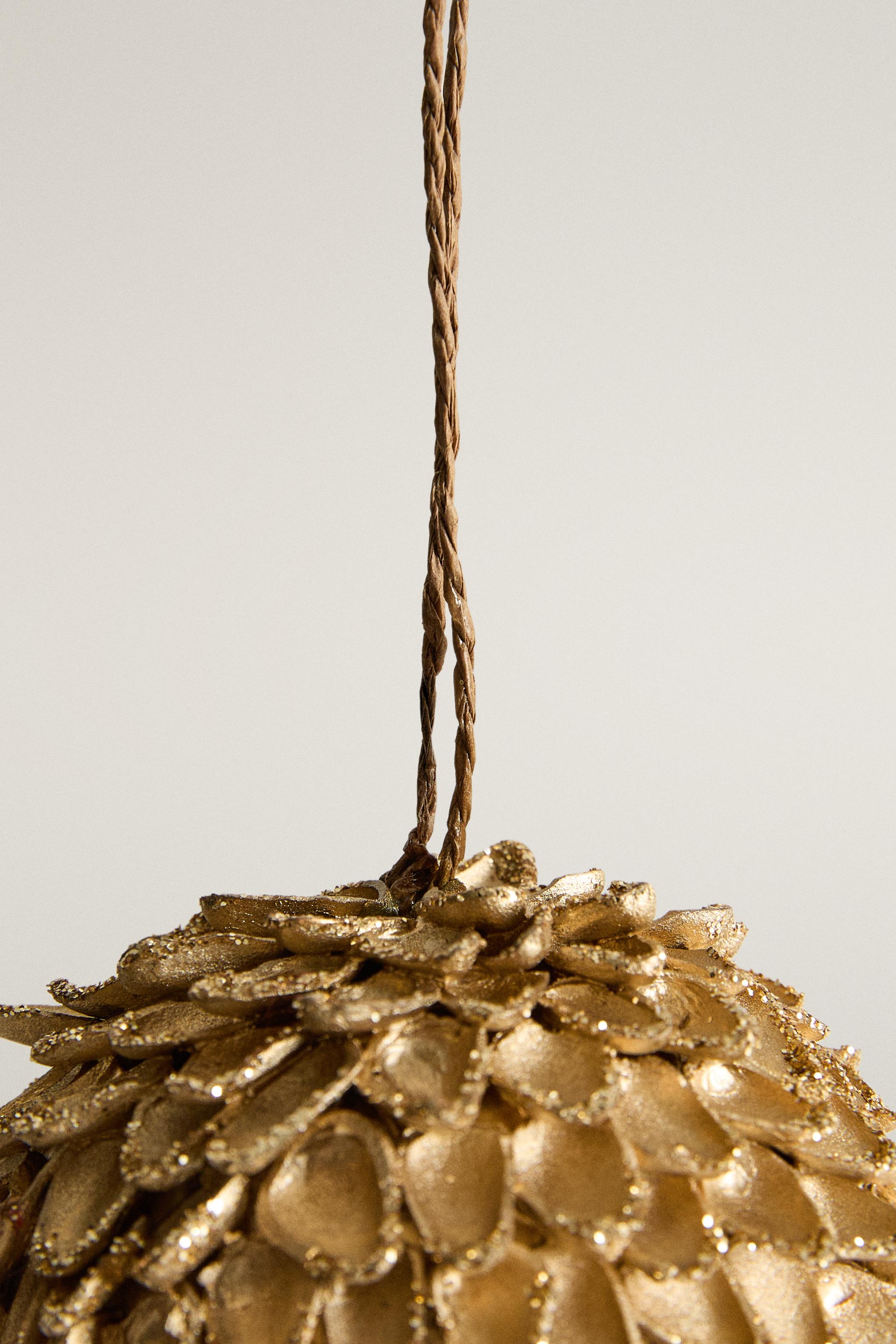 Ornement sapin ananas noël