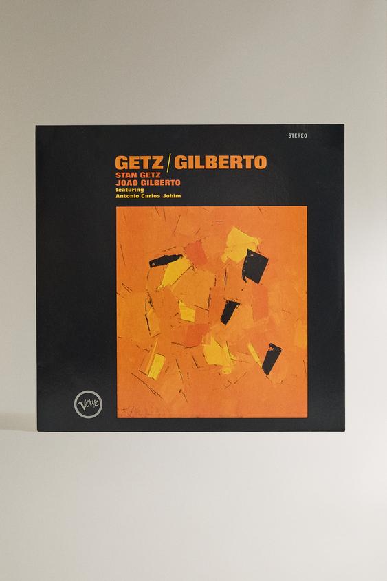 VINYLOVÁ DESKA GETZ / GILBERTO - Oranžová od Zara - Obrázek 0