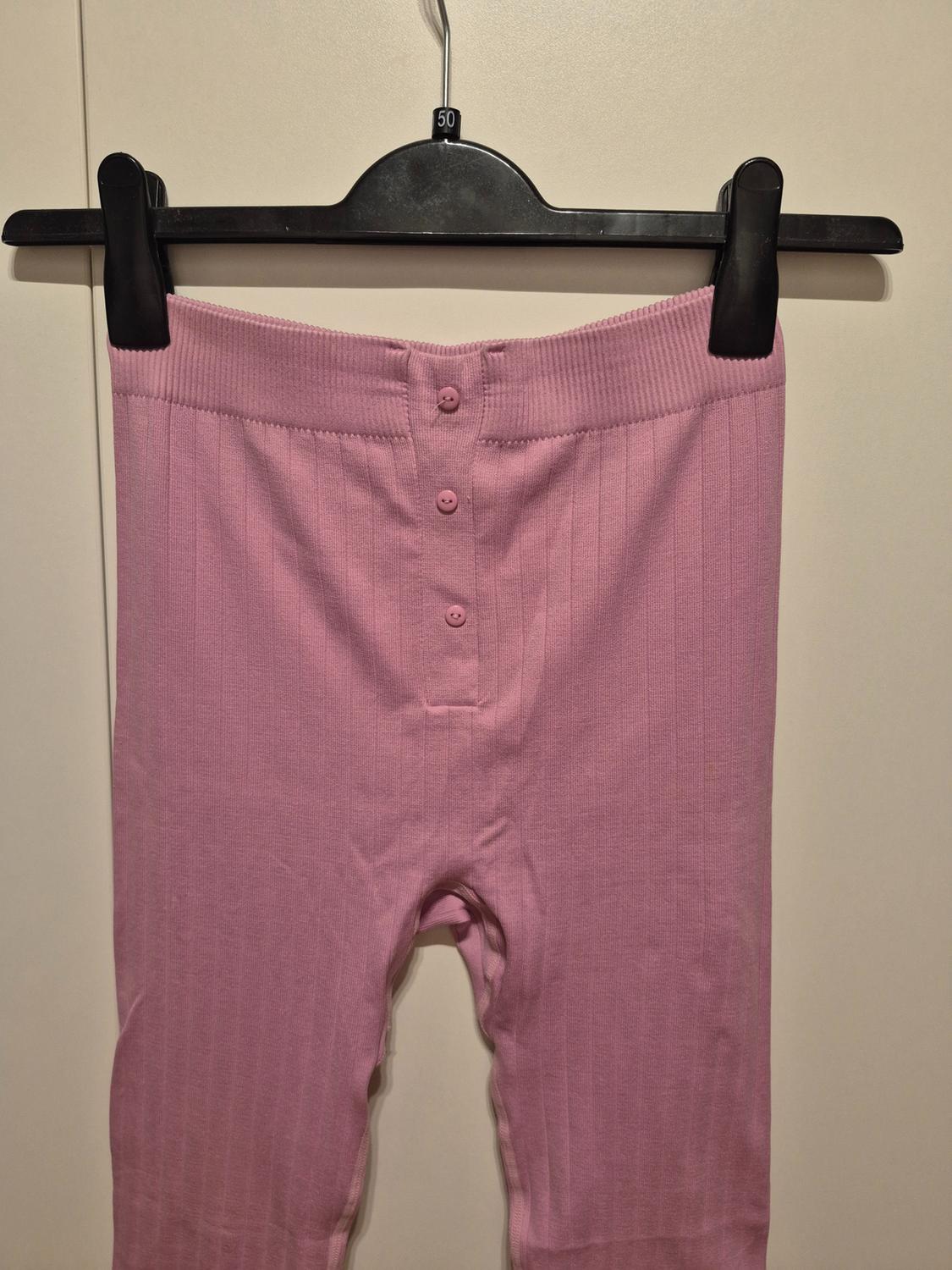 SEAMLESS LEGGINGS WITH BUTTONS - Image 2