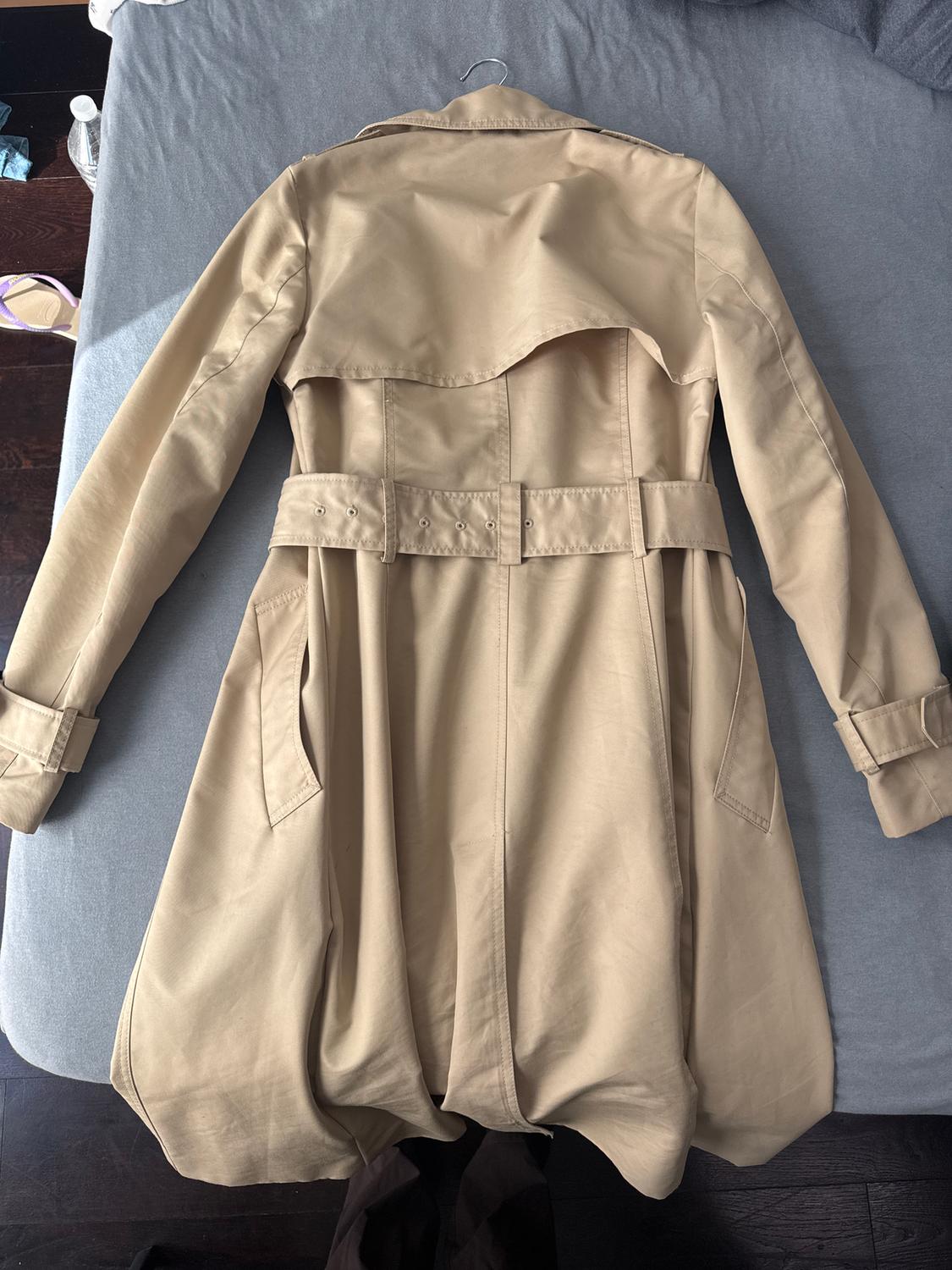 MIDI TRENCH COAT - Image 6