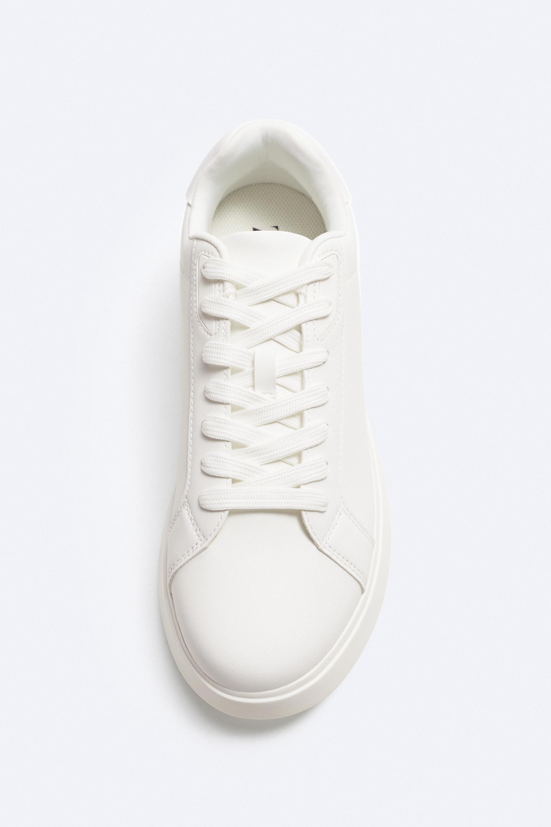 MONOCHROME SNEAKERS - White