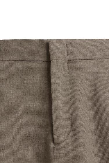 VISKOSE-JUTE-HOSE - Nerzfarben von Zara