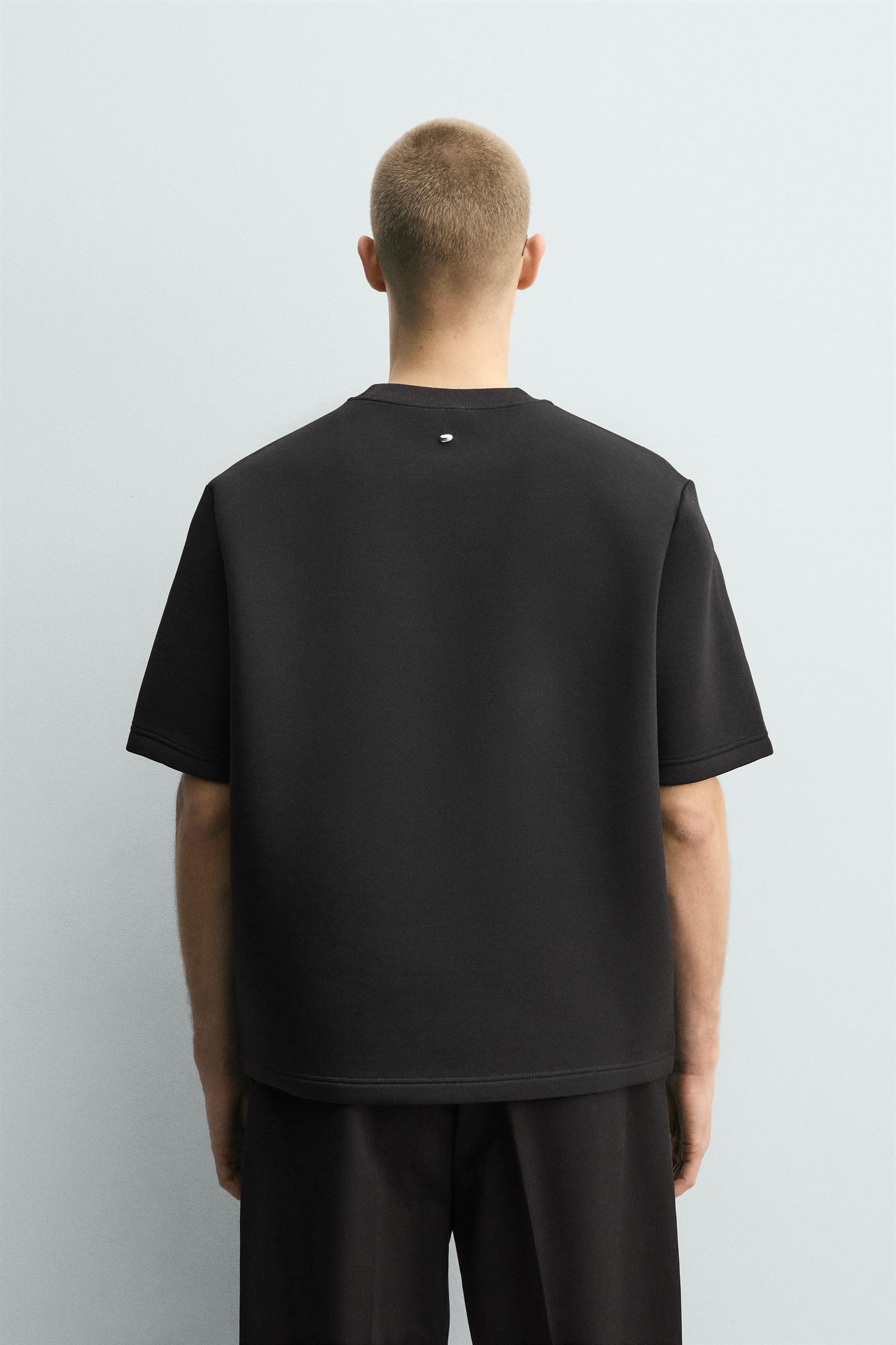 RELAXED FIT TECHNICAL SWEATSHIRT