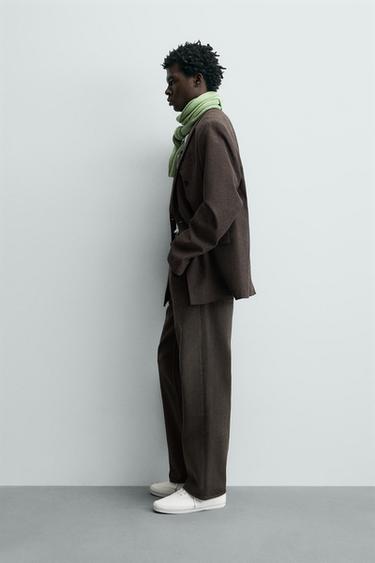 STRAIGHT-LEG JEANS - Brown by Zara - Image 3