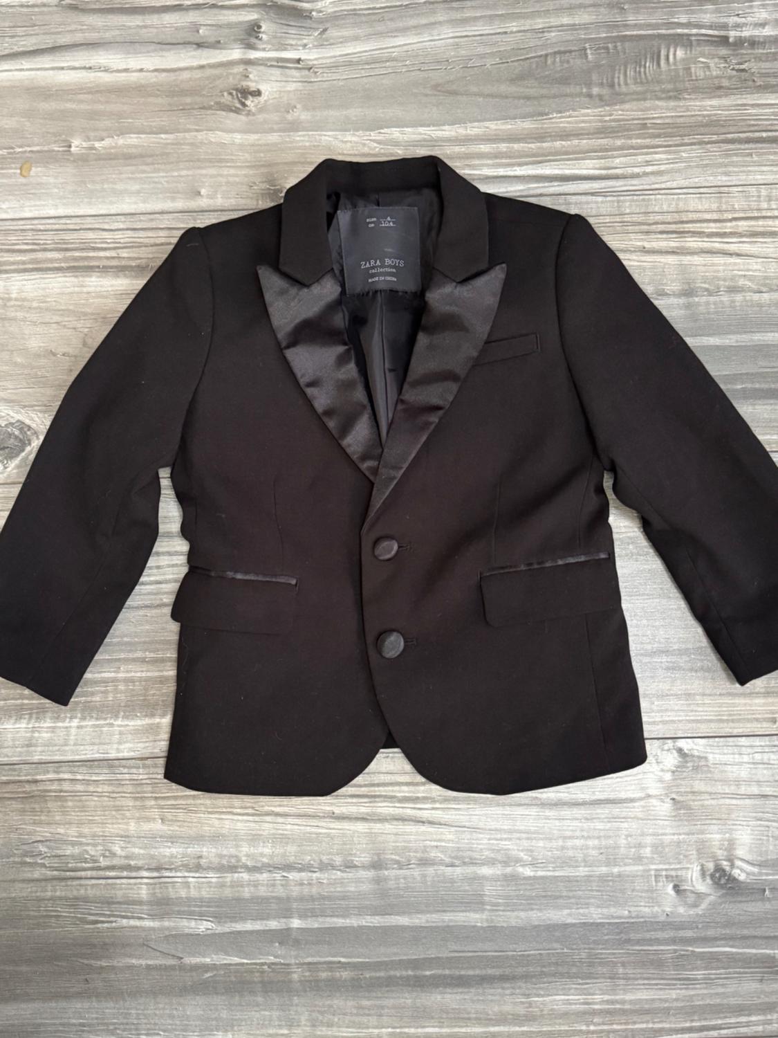 ZARA BOYS TUXEDO BLAZER - Image 6