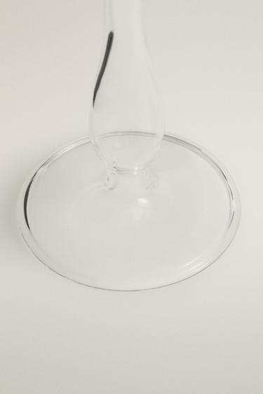 VERRE À PIED HAUT BOROSILICATE - Transparent de Zara - Image 3