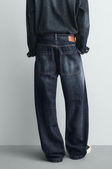 BAGGY FIT JEANS - Blue by Zara - Image 2
