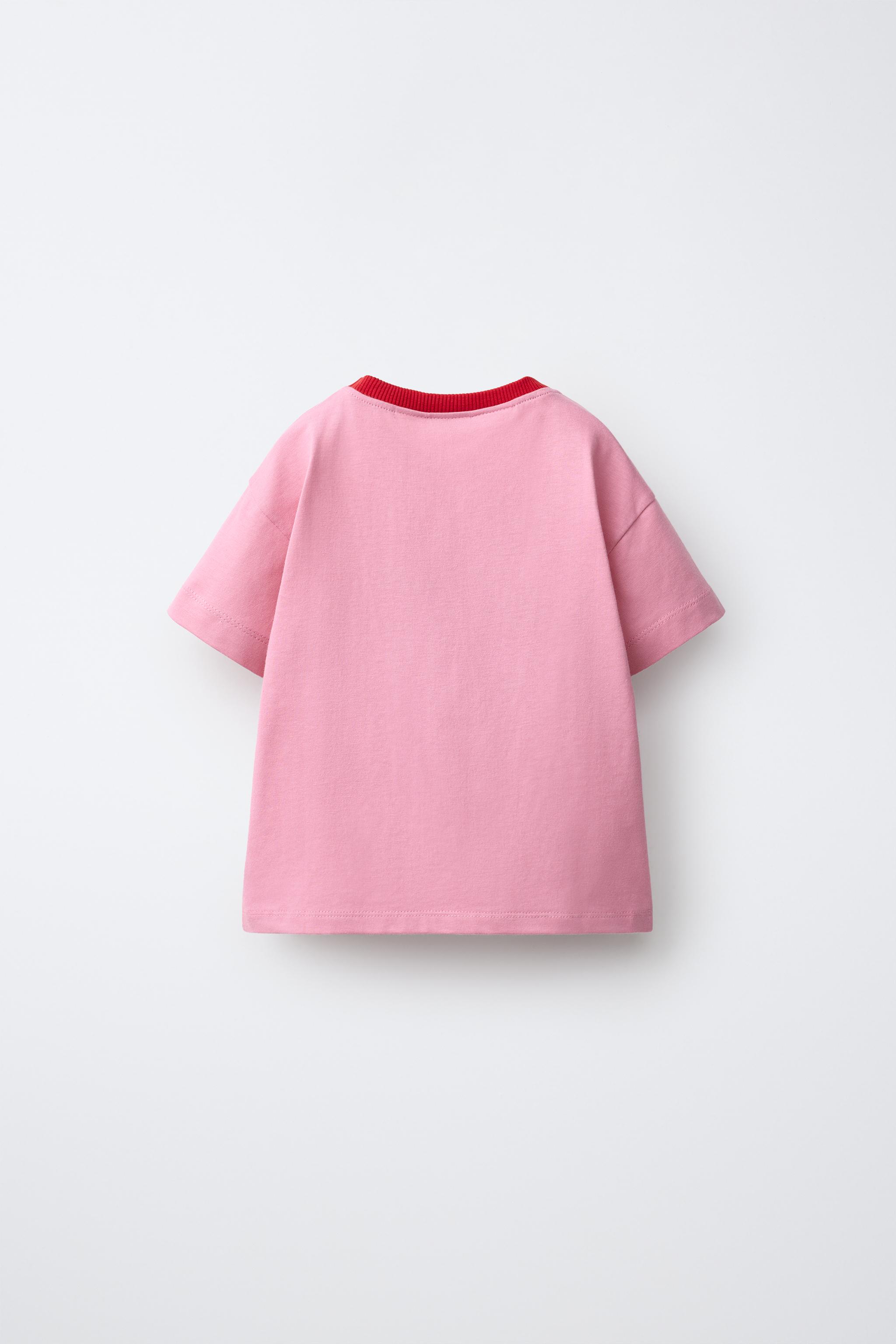 HELLO KITTY © SANRIO PRINT T-SHIRT — Pink