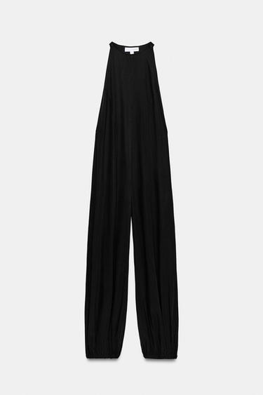 Zara Lyocell Jumpsuit - Black