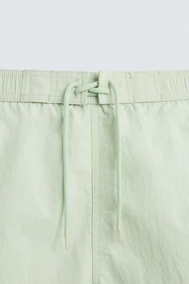 MAILLOT DE BAIN LONG - Vert d'eau de Zara - Image 7