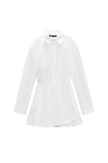 VESTIDO CORTO CAMISERO