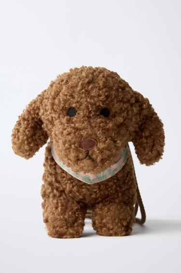 SAC CHIEN EN FAUSSE FOURRURE - Marron de Zara - Image 2