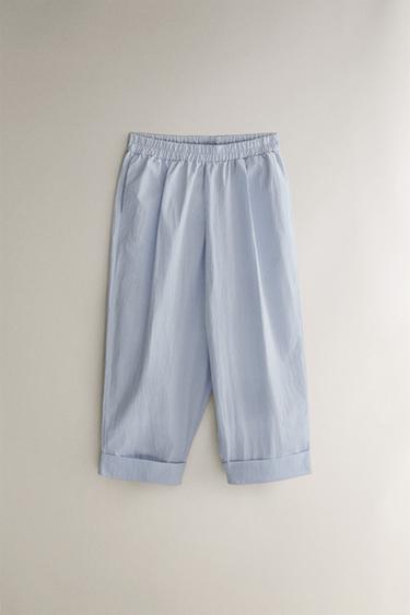 PANTALONI LUNGHI - Blu chiaro di Zara