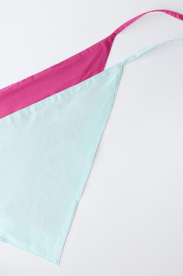 PACK OF TWO TRIANGULAR BANDANAS - Fuchsia by Zara - Image 1