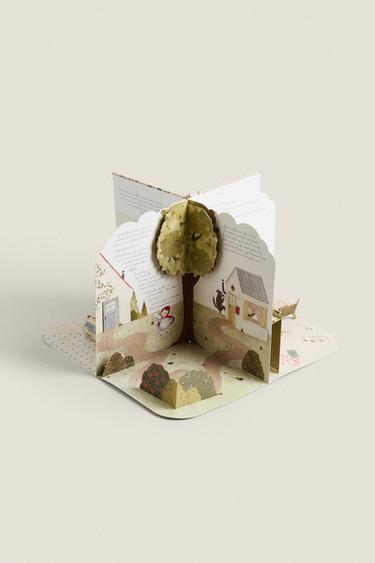 CHILDREN’S LITTLE RED RIDING HOOD CAROUSEL BOOK - Multicoloured by Zara - Image 3